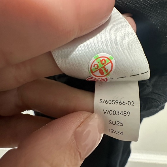 Athleta Linen Blend Paradise Wide Leg Pants Size XS NWOT - Picture 3 of 7